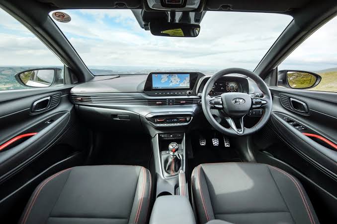 2025 Hyundai i20 1.4 Executive interior