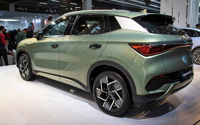 BYD Atto 3 full electric vehicle in South Africa