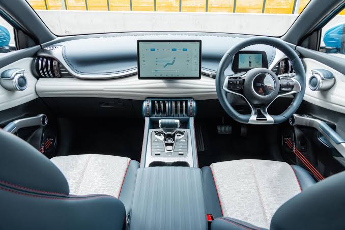 BYD Atto 3 full electric vehicle in South Africa