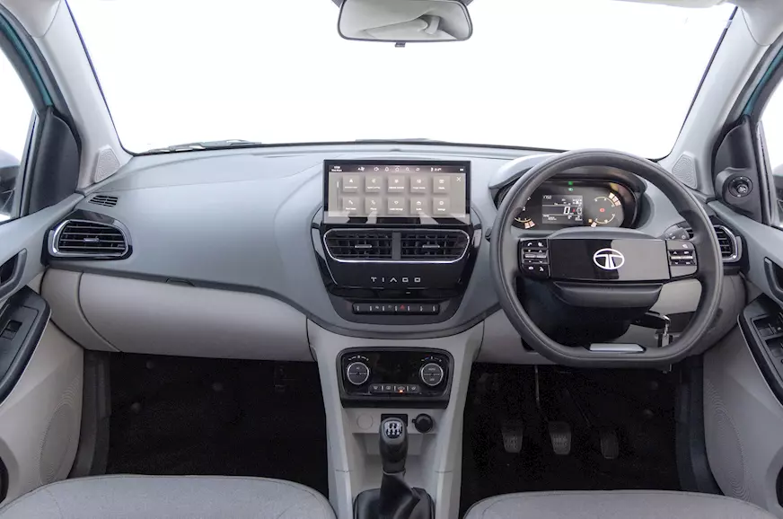 2025 Tata Tiago interior dashboard
