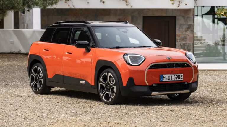 2025 Mini Aceman Front View