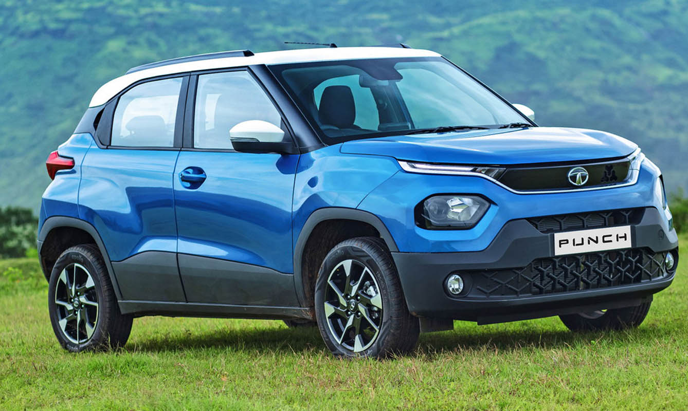 2025 Tata Punch exterior in South Africa