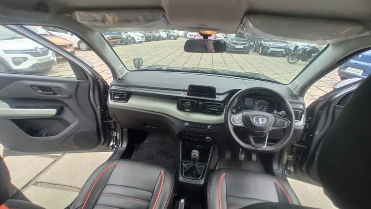 2025 Tata Punch interior dashboard