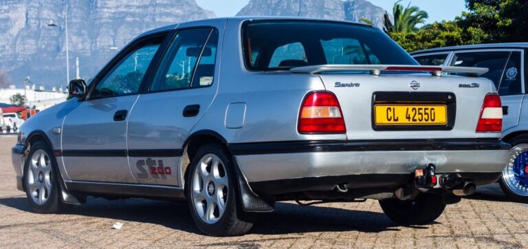 Nissan 200 STi Rear