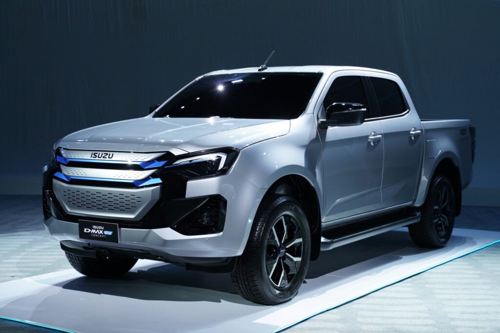 Isuzu D-Max EV Front