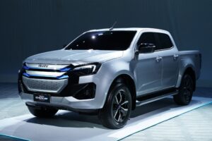 Isuzu D-Max EV Front