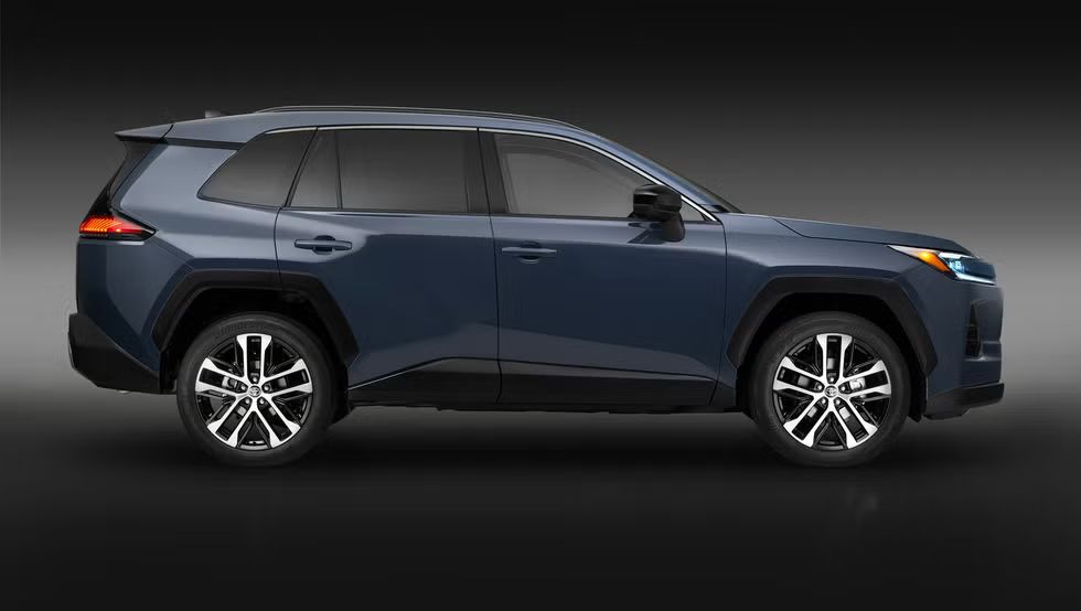 2026 Toyota RAV4 Side View