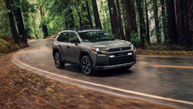 2026 Toyota Rav4 Front South Africa