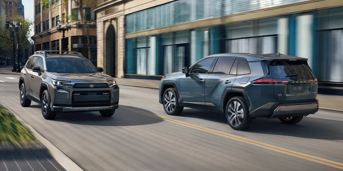 2026 Toyota RAV4 Front View