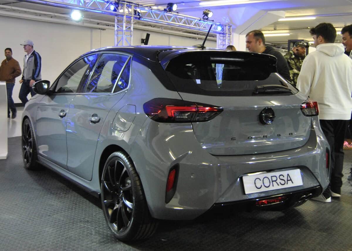 Opel Corsa Irmscher rear view