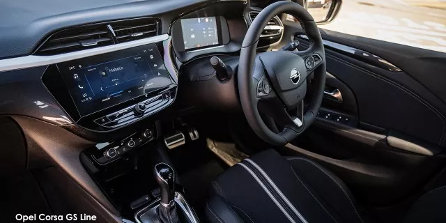 Opel Corsa Irmscher interior