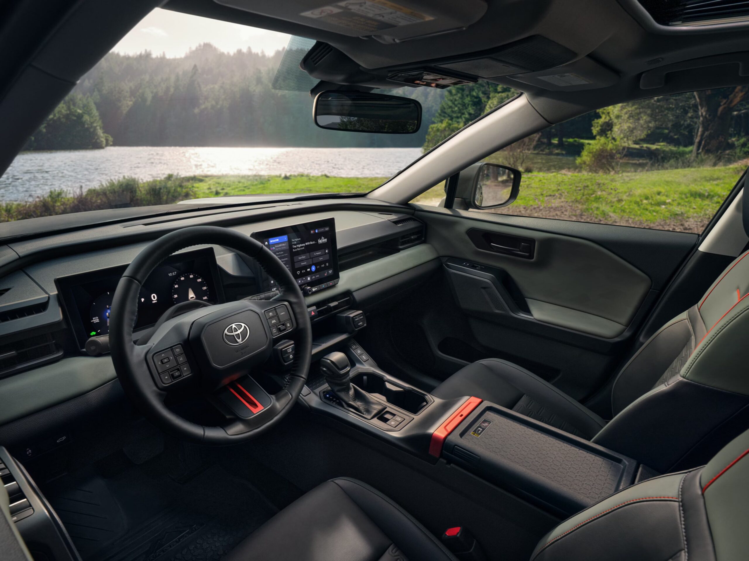 2026 Toyota RAV4 Interior