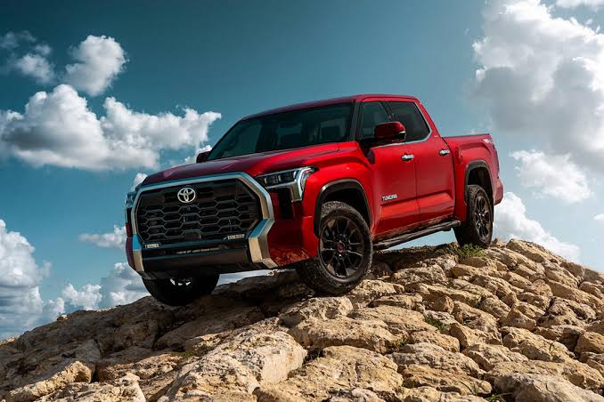 2025 Toyota Tundra South African RHD