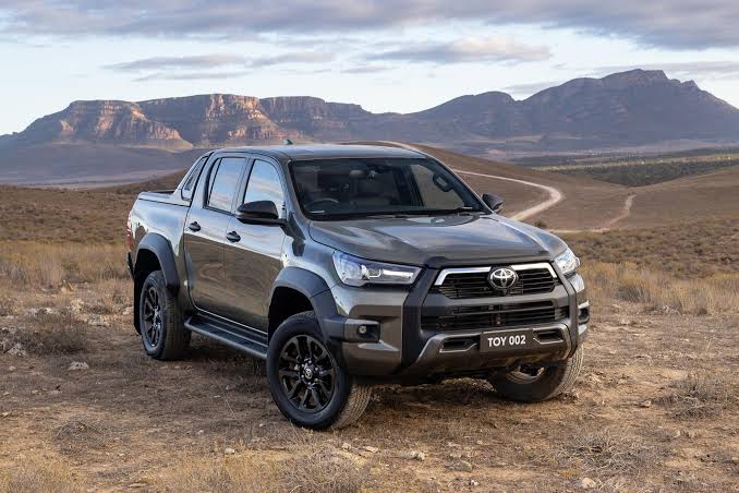 2025 Toyota Hilux, still king of the road, topped the charts for May 2025
