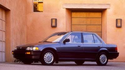 1989 Honda Ballade 160 DOHC