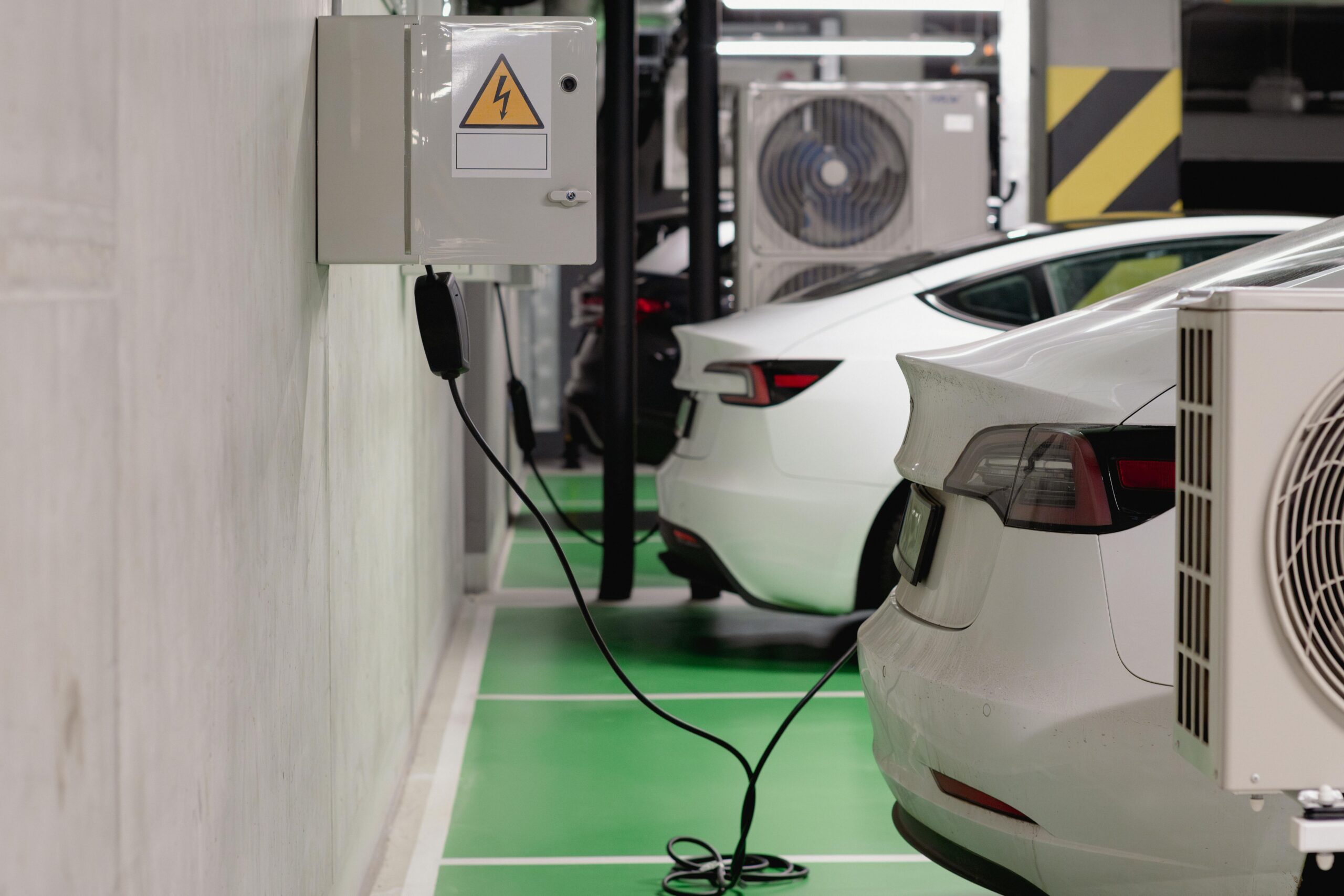 EV charging station in South Africa