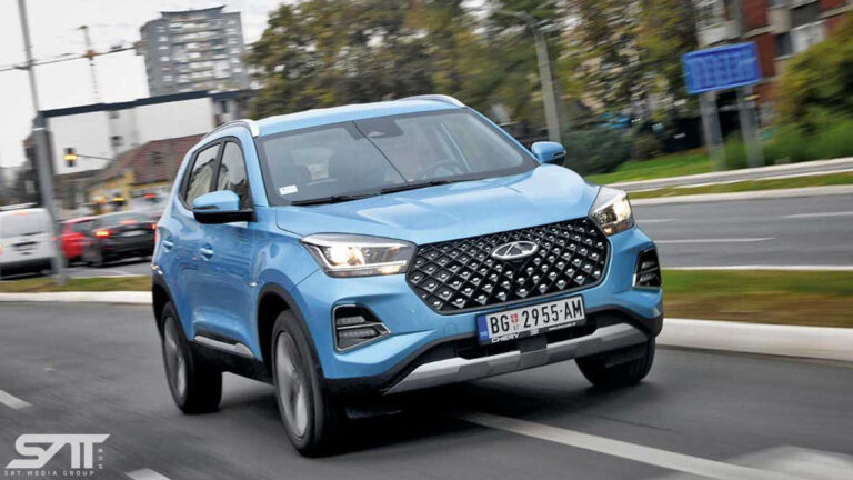 2025 Chery Tiggo 4 Pro Front
