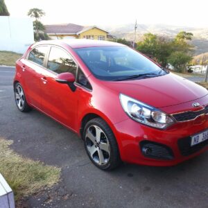 2012 Kia Rio 1.4 Tec Manual Hatchback
