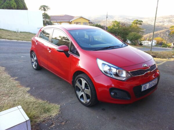 2012 Kia Rio 1.4 Tec Manual Hatchback