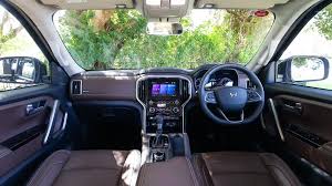 2025 Mahindra Scorpio-N Interior