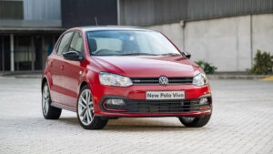 2026 Volkswagen Polo Vivo GT Front View