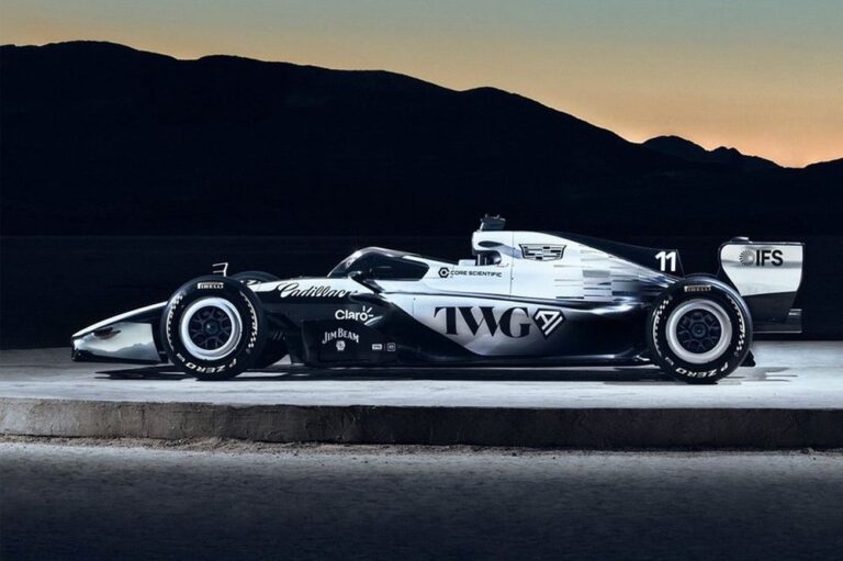Cadillac F1 Livery Reveal (Super Bowl commercial hero image)