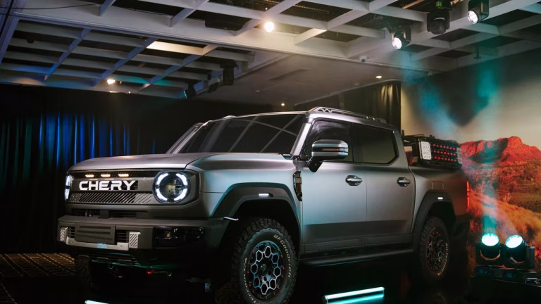 2026 Chery KP31 Double Cab Reveal