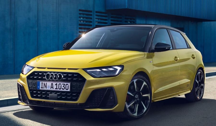 2026 Audi A1 Front
