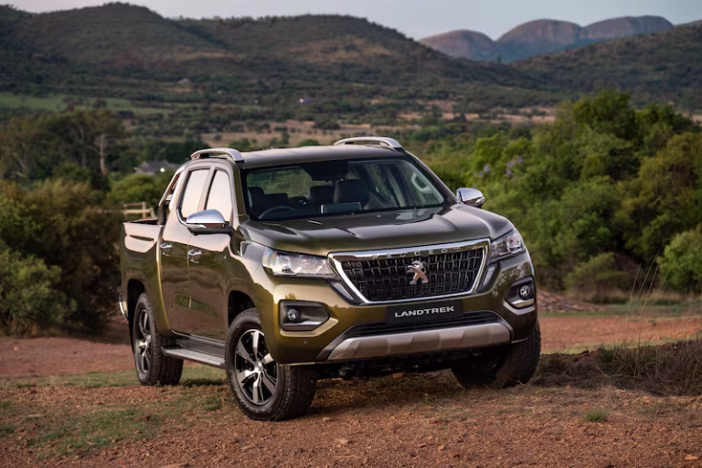 Peugeot Landtrek Double Cab